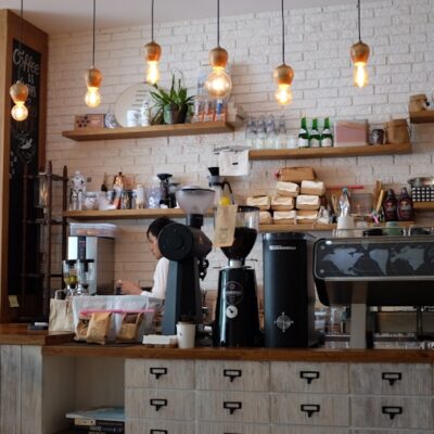 Barista i arbete