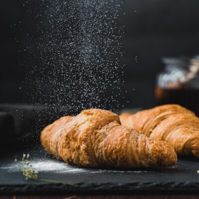 Croissant med Smör & Sylt